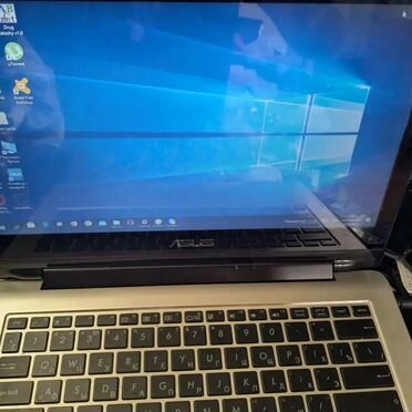 Ноутбук трансформер с сенсором Asus tp300l