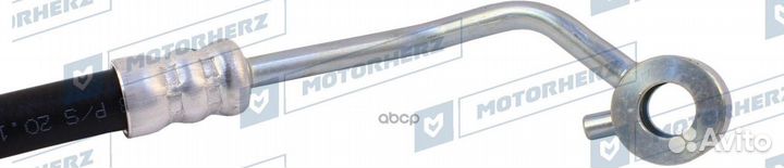 Напорный шланг от насоса к рейке KIA sportage I