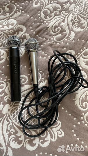 Караоке микрофоны и диски