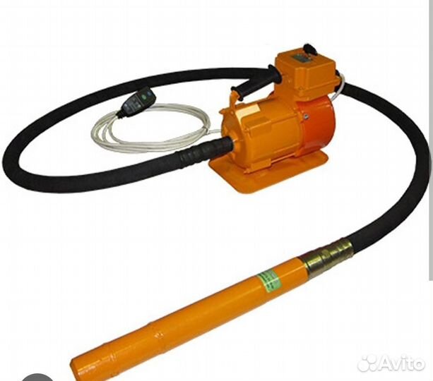 Вибраторы глубинные