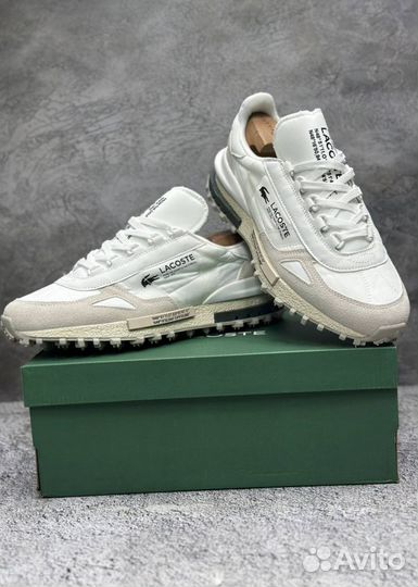 Кроссовки Lacoste долговечные