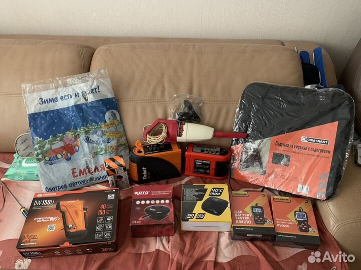 Defort DBC-12C, Rombica, Bosch, Maglite, Osram