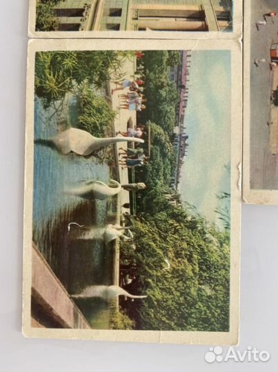 Открытка Азербайджанская сср Баку 1964 г