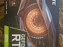 Видеокарта gigabyte rtx 3070