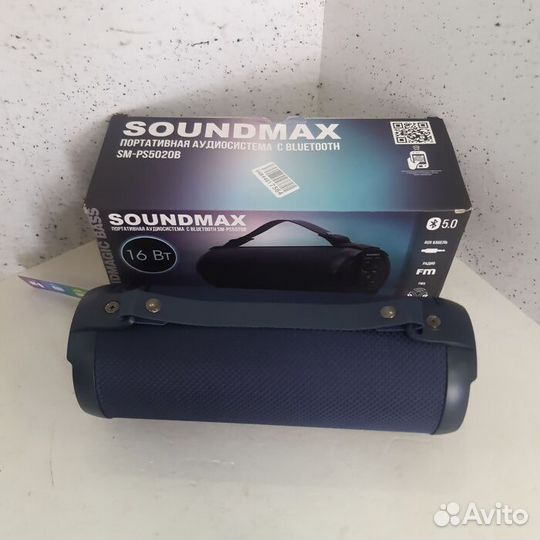 Портативная колонка Soundmax SM-PS5020B