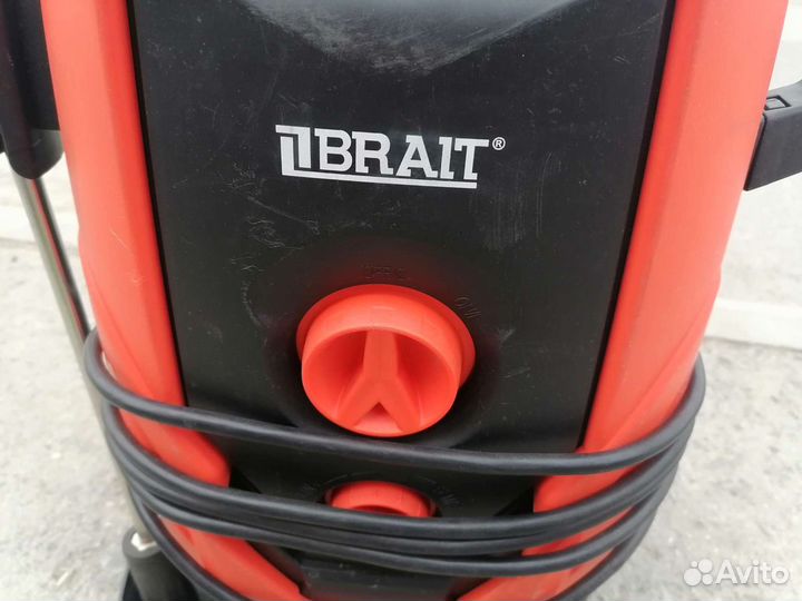 Мойка высокого давления Brait BR 2200A max 180 bar