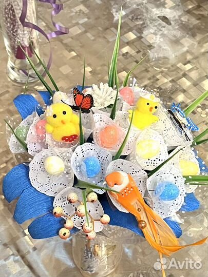 Букетики пасхальные