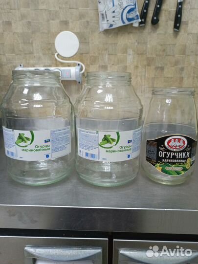 Стеклянная банка 3л