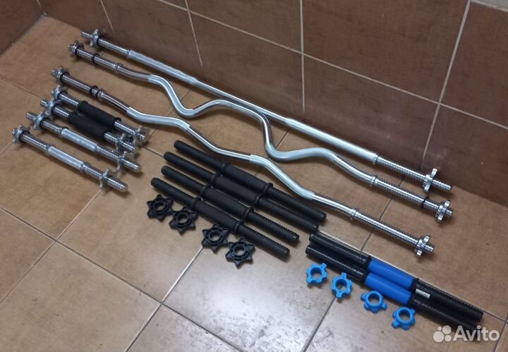 Гантели по 10 кг по 15 кг Разборные