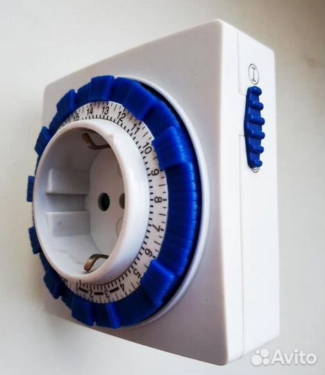 Розетка с таймером, механическим тм32