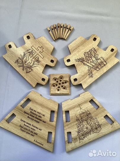 Форма для творожной пасхи. Пасочница