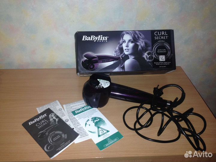 Плойка для волос BaByliss