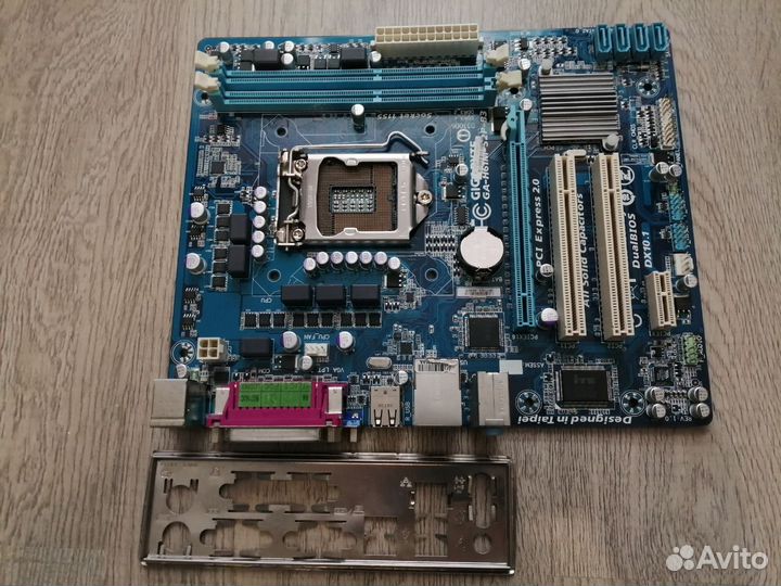 Материнские платы 1155 asus p8h61 gigabyte GA-H61