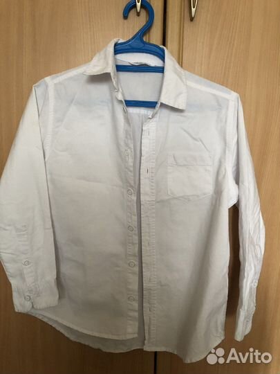 Рубашка белая