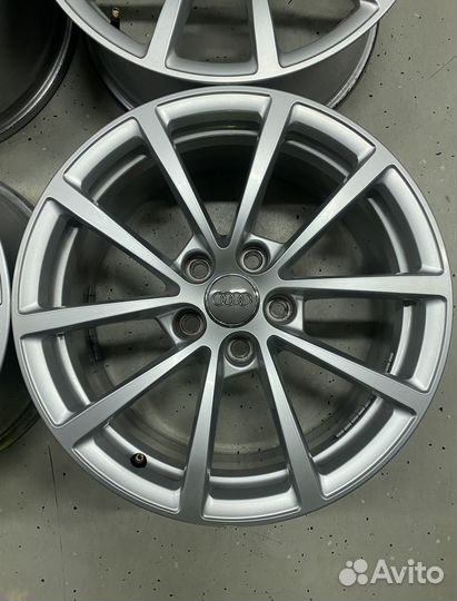 Диски Audi A6 C8 R17 (Оригинал, Ковка)
