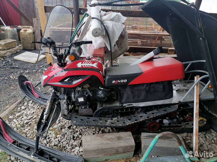 Снегоход Dingo T150