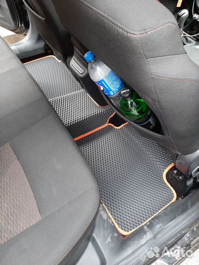 Автоковрики Ева Лада Веста в наличии и под заказ