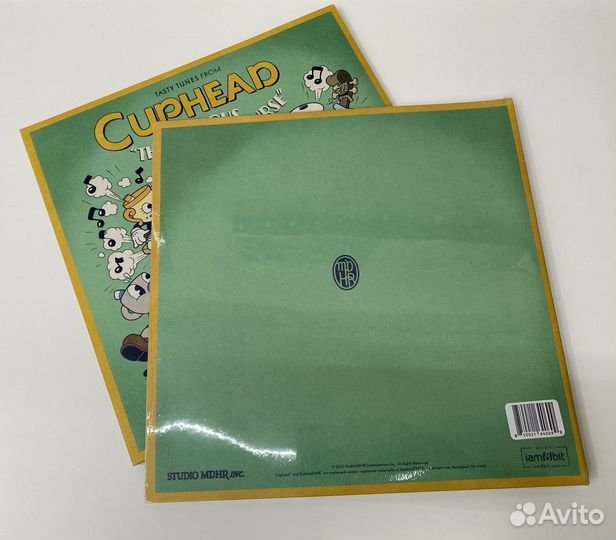 Cuphead - The Delicious Last Course 2LP