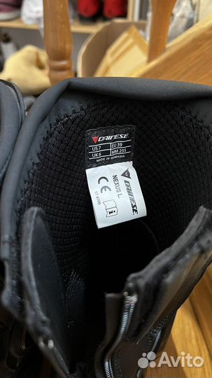 Мото ботинки Dainese 39