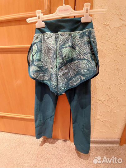 Капри с шортами р.38-40 Under Armour