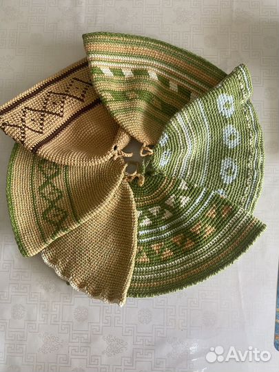 Шапочки для сауны