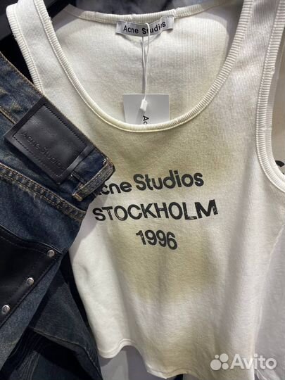 Майка acne studio