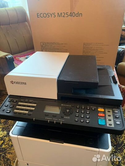 Мфу Kyocera ecosys M2540dn