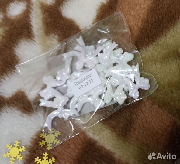 Декор бантик