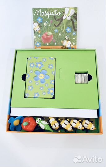 Настольные игры djeco