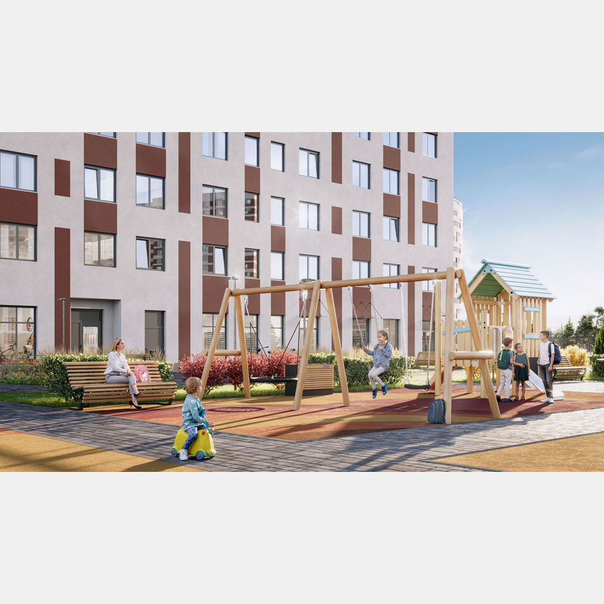 1-к. квартира, 34,4 м², 15/25 эт.