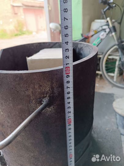 Печь для казана