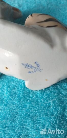 Фарфоровая статуэтка СССР, Тигр