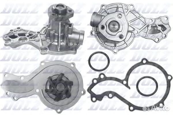 Насос водяного охлаждения A151RS Dolz