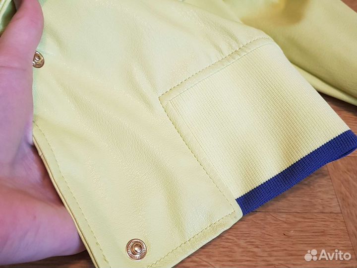 Куртка кожаная женская