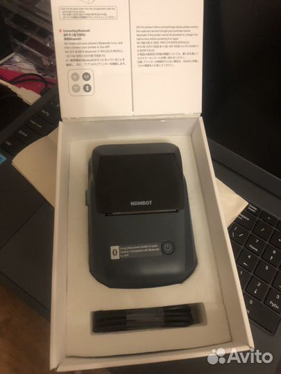 Принтер этикеток niimbot B1