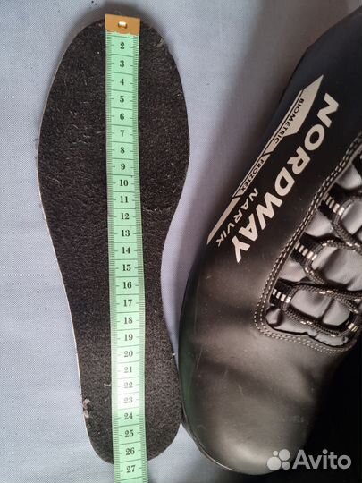 Лыжные ботинки nordway 41