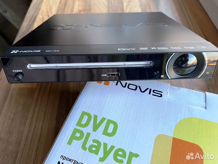 DVD плеер новый