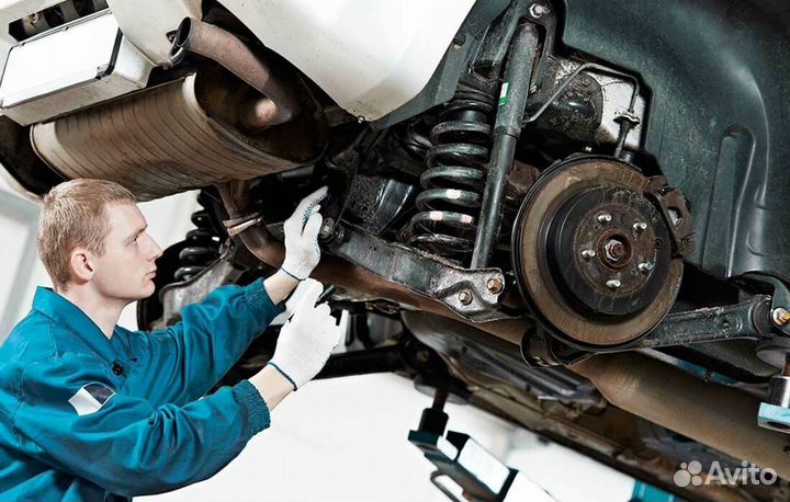 Ремонт ходовой Toyota Aygo Замена жидкости гур