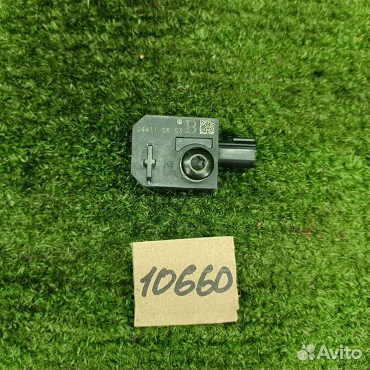 Датчик удара Opel Astra J GTC 2013 13502577