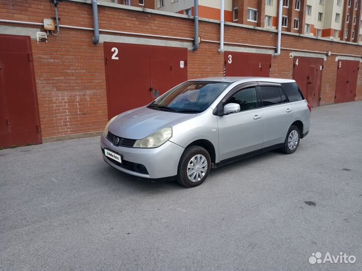 Nissan Wingroad 1.5 CVT, 2008, 300 000 км