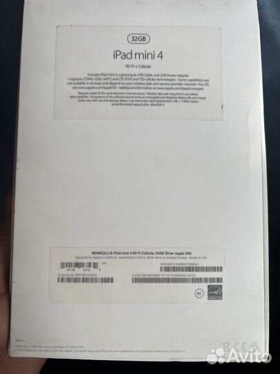 iPad mini 4 32gb wifi