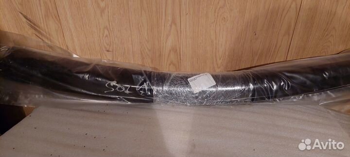 Дефлектор капота ветровики на solaris