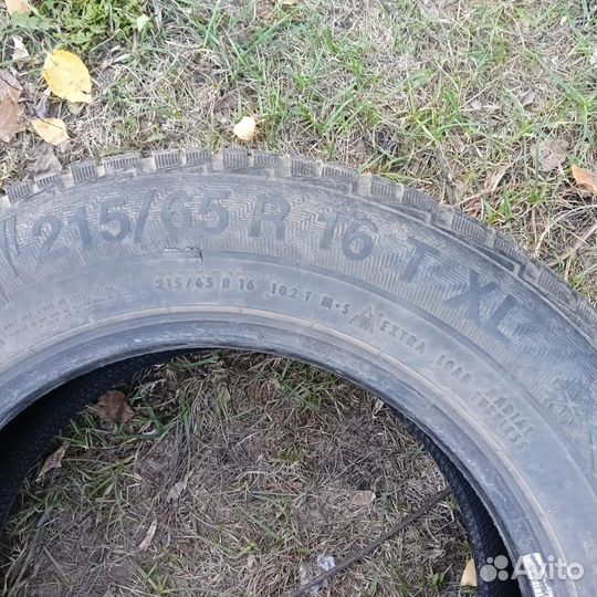 Gislaved NordFrost 100 215/65 R16