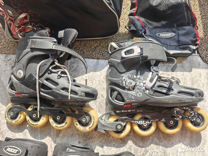 Ролики rollerblade twister 44 размер