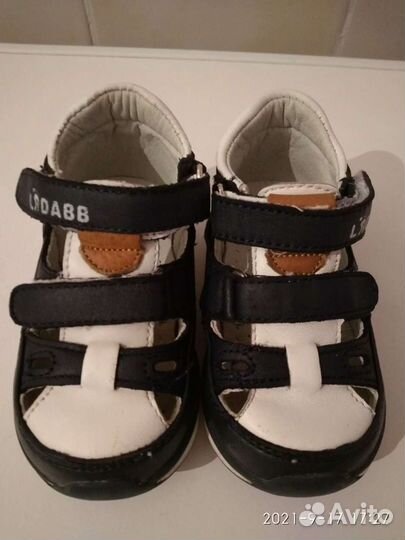 Ортопедические сандали 20 размер