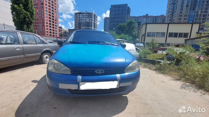 Kalina Калина I 1.6 8кл 21114 Разбор Запчасти