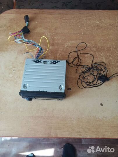 Магнитола alpine