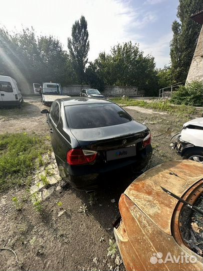 BMW 3 серия 2.0 AT, 2008, битый, 200 000 км