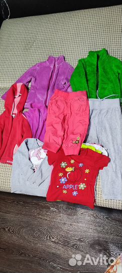 Вещи на девочку 4-5 лет