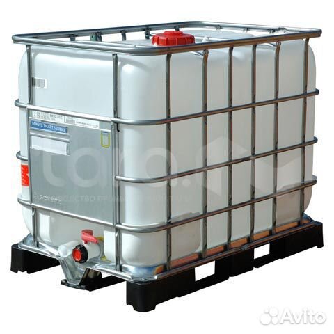 Емкость кубовая